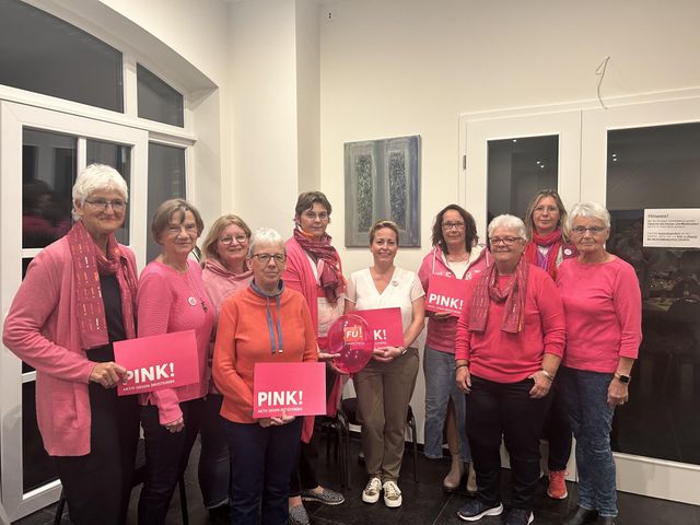 Pink October - Aufklärung und Austausch im Fokus