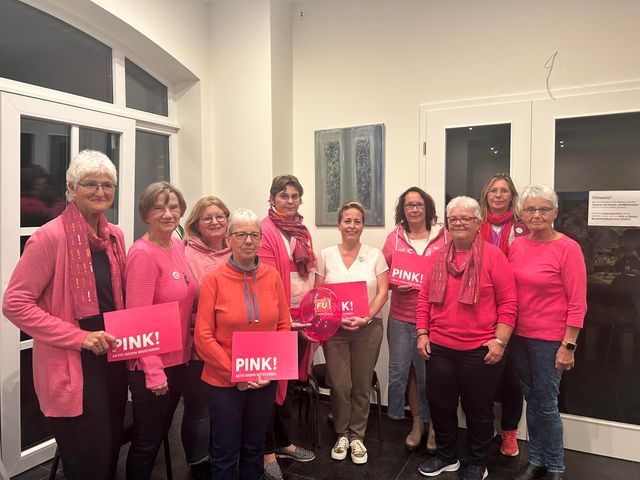 Pink October - Aufklärung und Austausch im Fokus